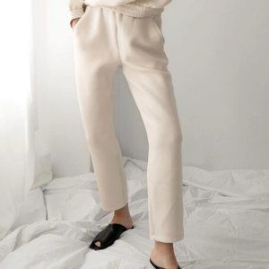 NWT Leze the Label Kendall Pant Bone sz XS